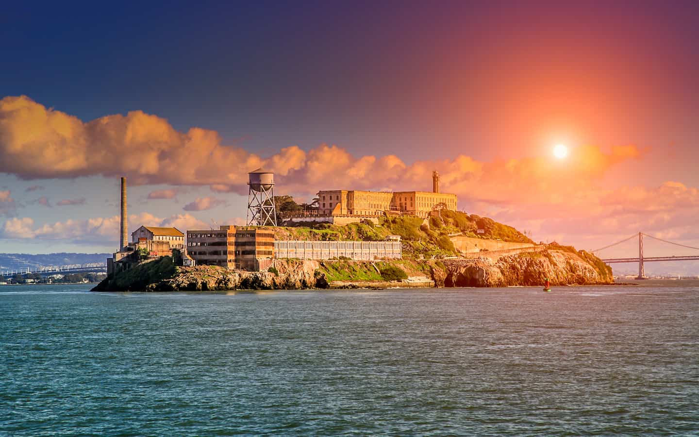 alcatraz island tour parking