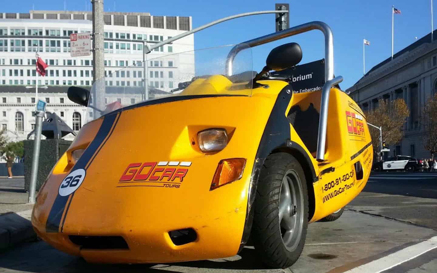 GoCar Tour of San Francisco - San Francisco Tours