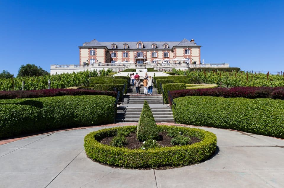 Most Beautiful Wineries in Napa Valley Wine Country