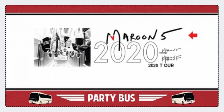 Maroon 5 Shoreline Shuttle Bus SF 768x384