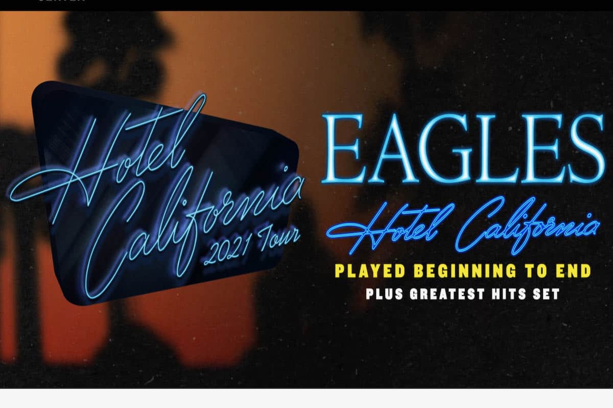 The Eagles At Chase Center