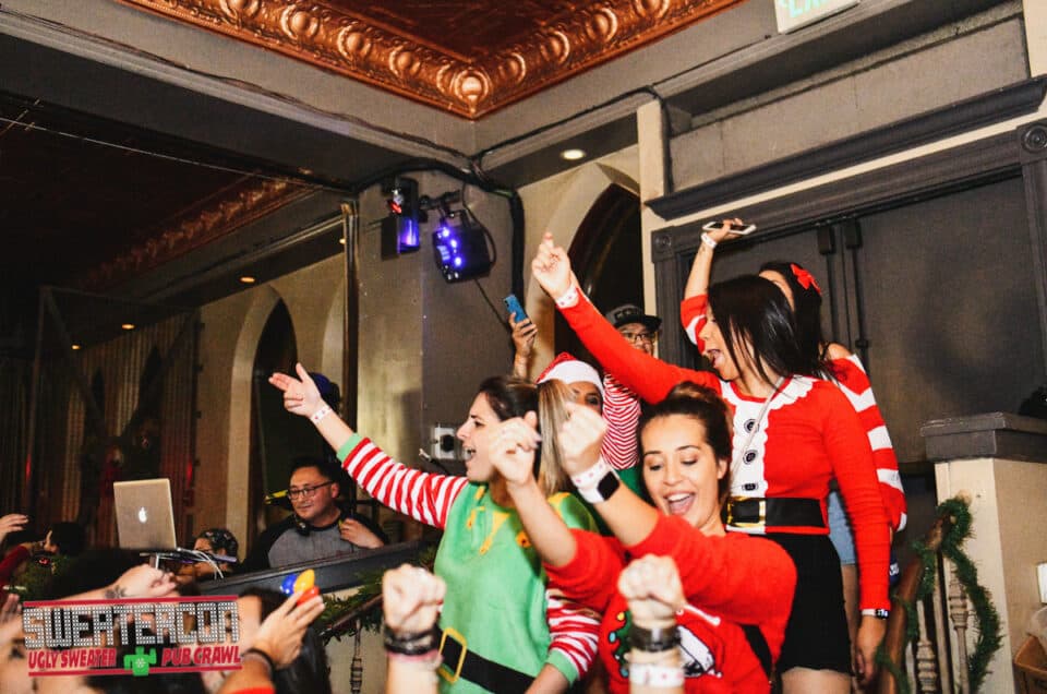 The Ugly Sweater Pub Crawl is coming to San Francisco