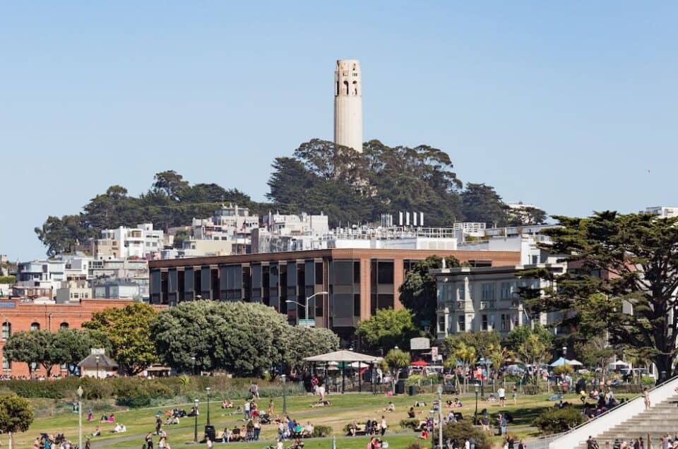 Visiting Coit Tower