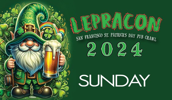 St. Patrick's Day Bar Crawl San Francisco